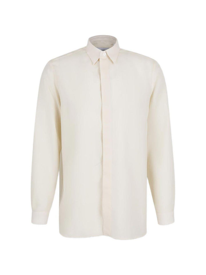 Camicia beige/crema 