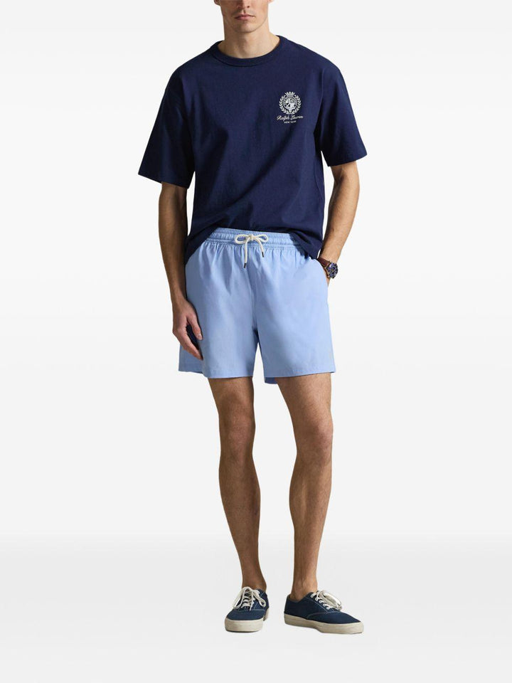 Costume da bagno blu 