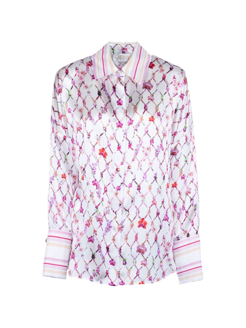 Camicia con stampa 