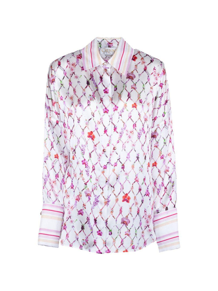 Camicia con stampa 