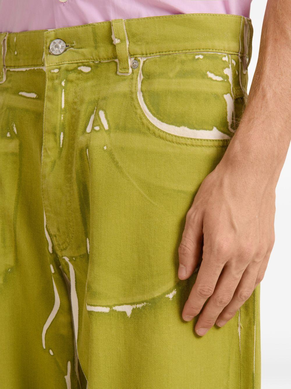 Jeans verde lemonade 
