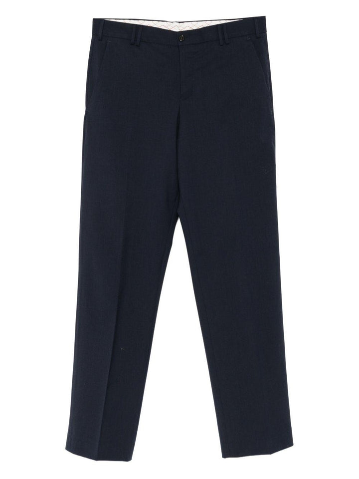 Pantaloni taglio regular Michael navy 