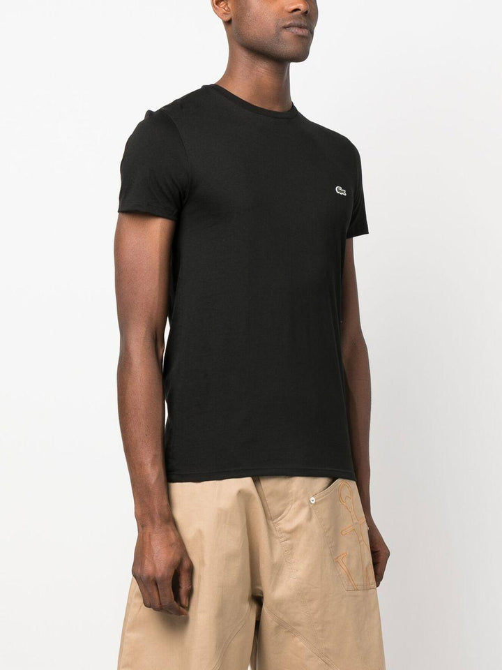 T-shirt nera 