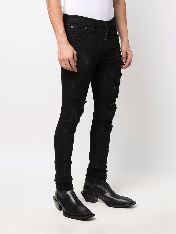 Jeans skinny nero 