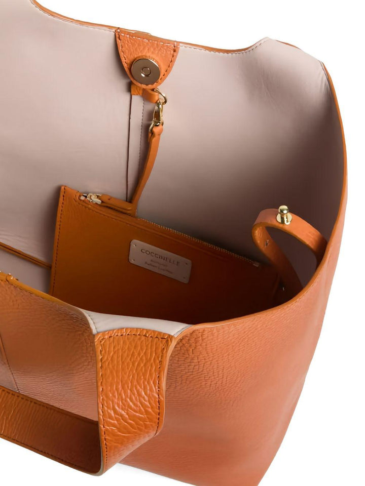 Borsa tote in pelle 