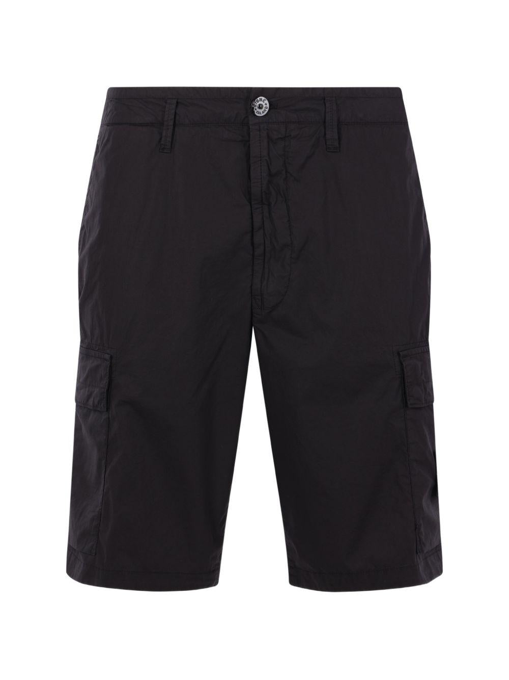 Cargo Paracadute nero 