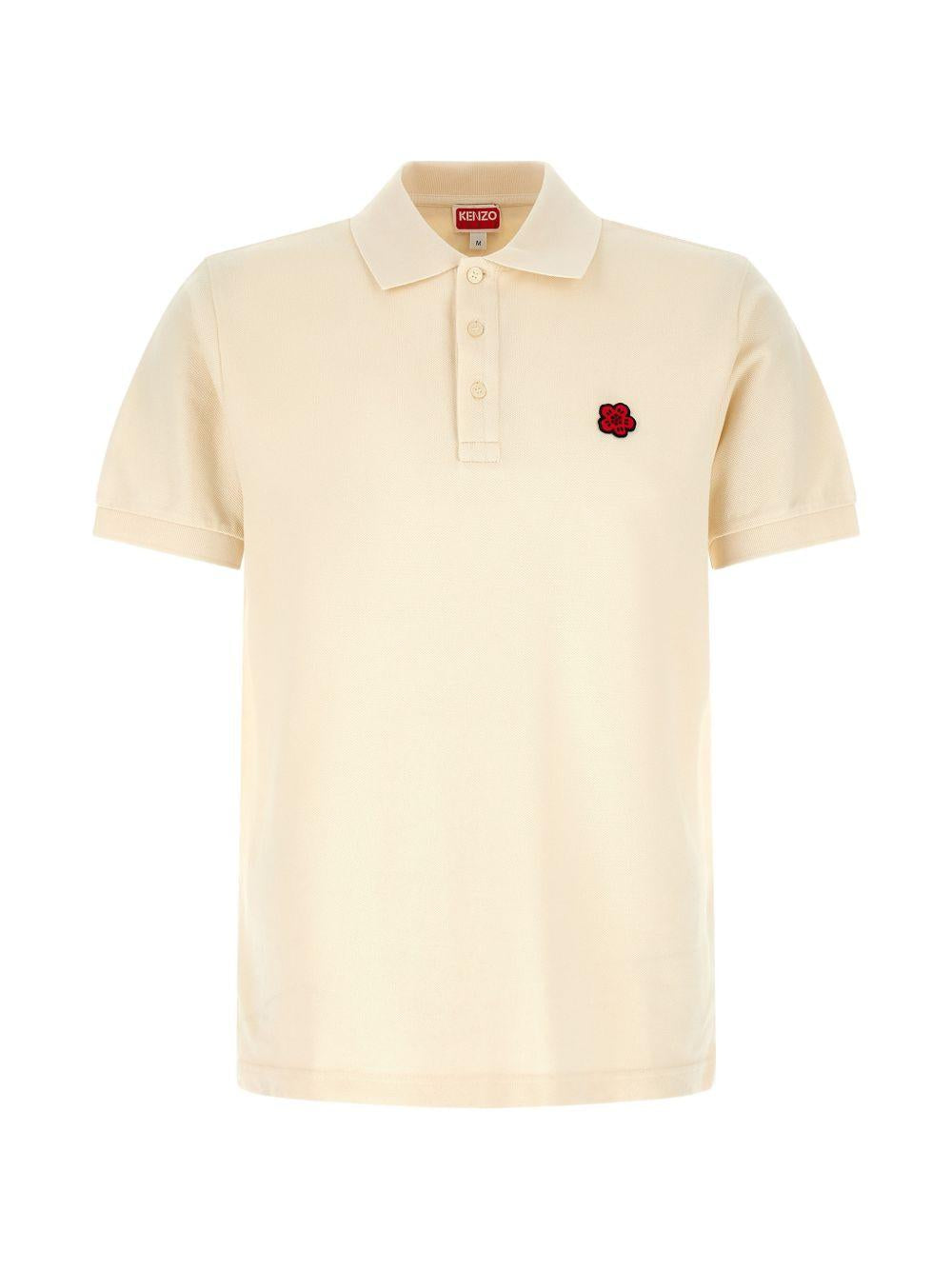Polo ecrù 