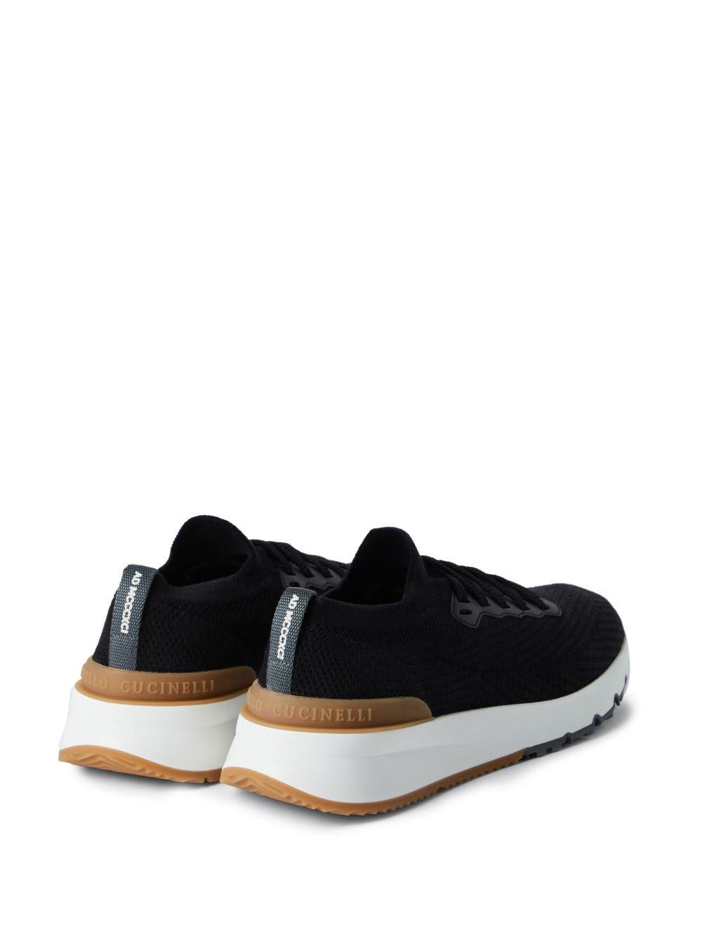 Sneakers nera 