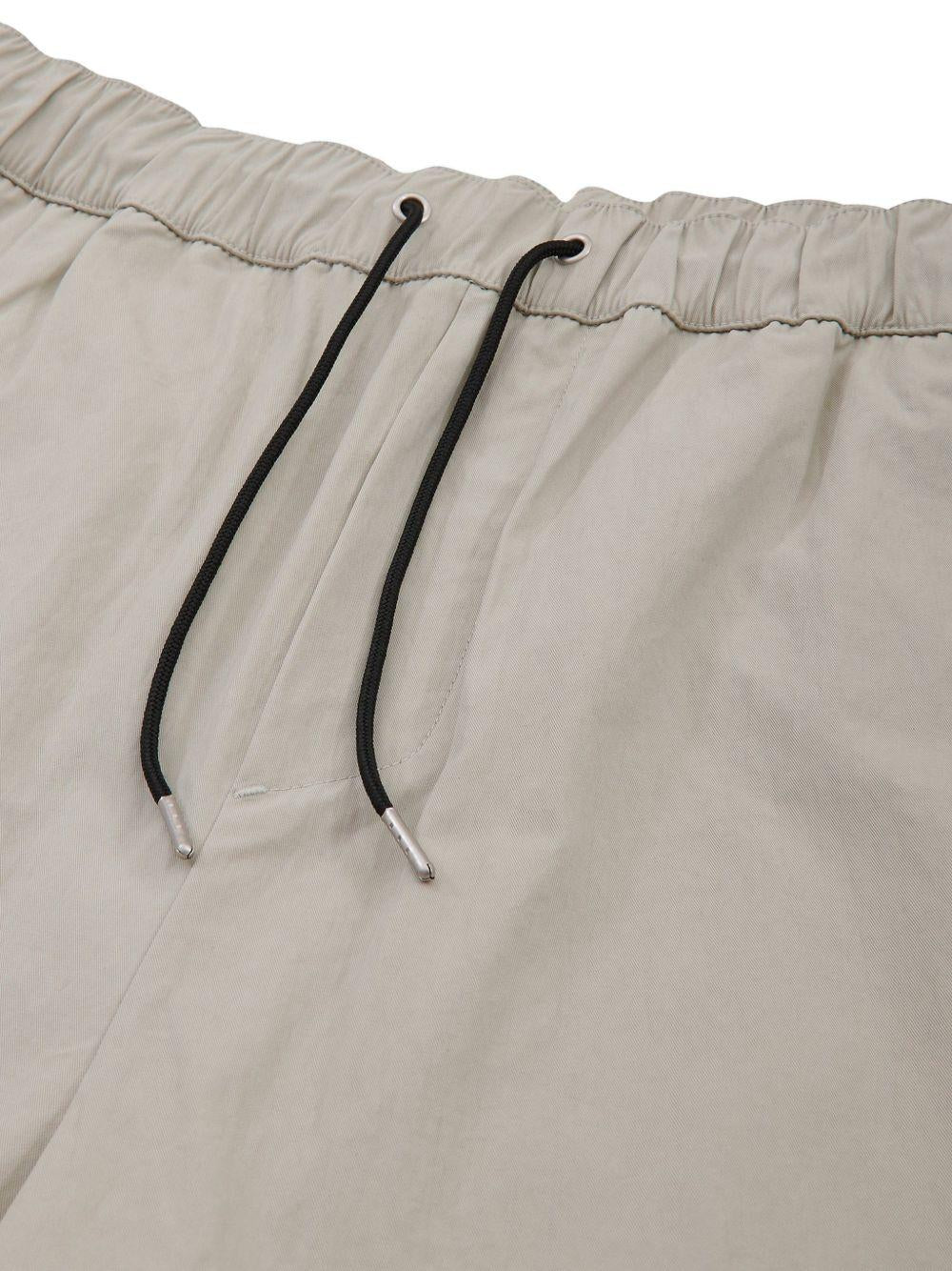 Shorts con coulisse grigio 