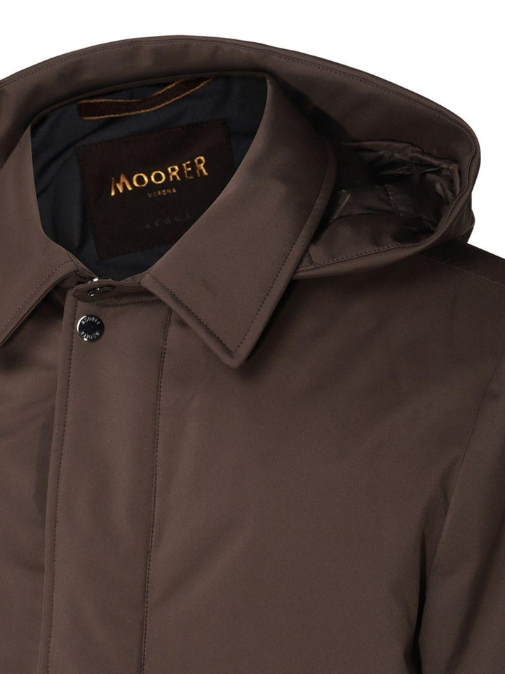 Parka Vido-SKT marrone 