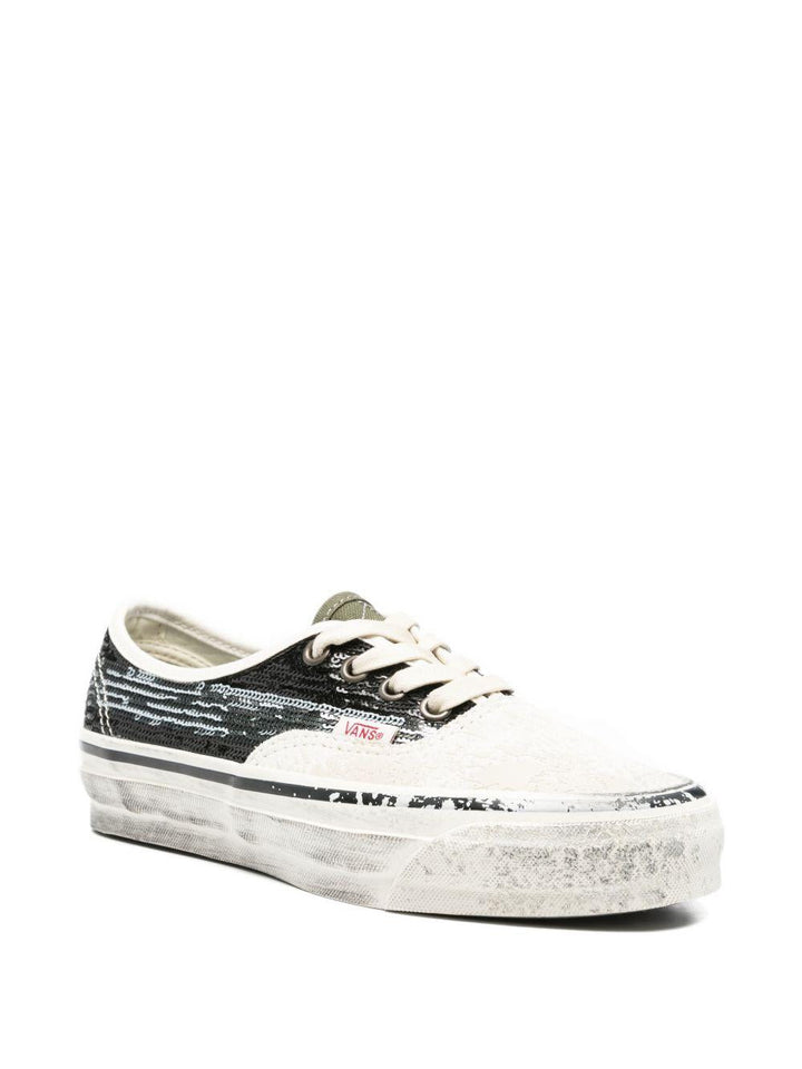 Sneakers con paillettes 