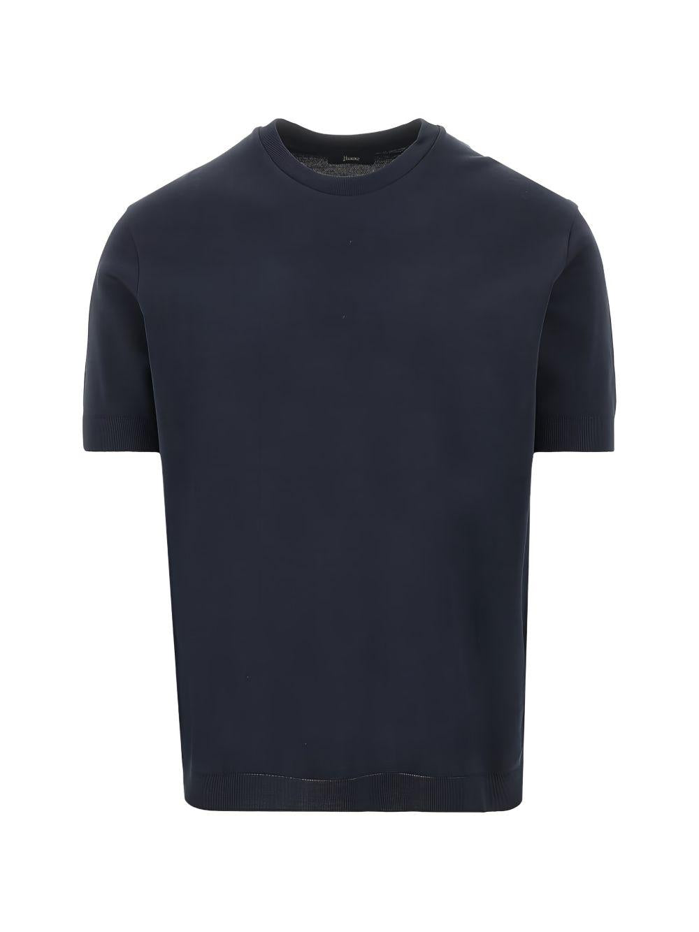 T-shirt blu 