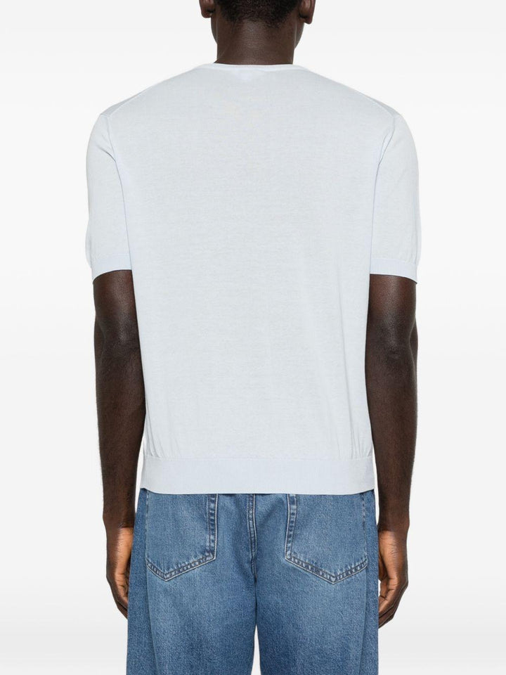 T-shirt wind girocollo 