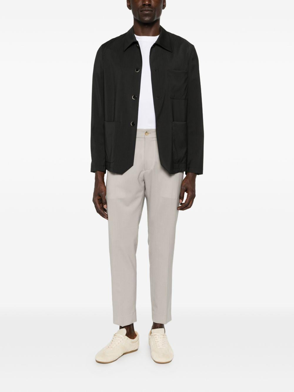 Pantaloni slim fit mastice 