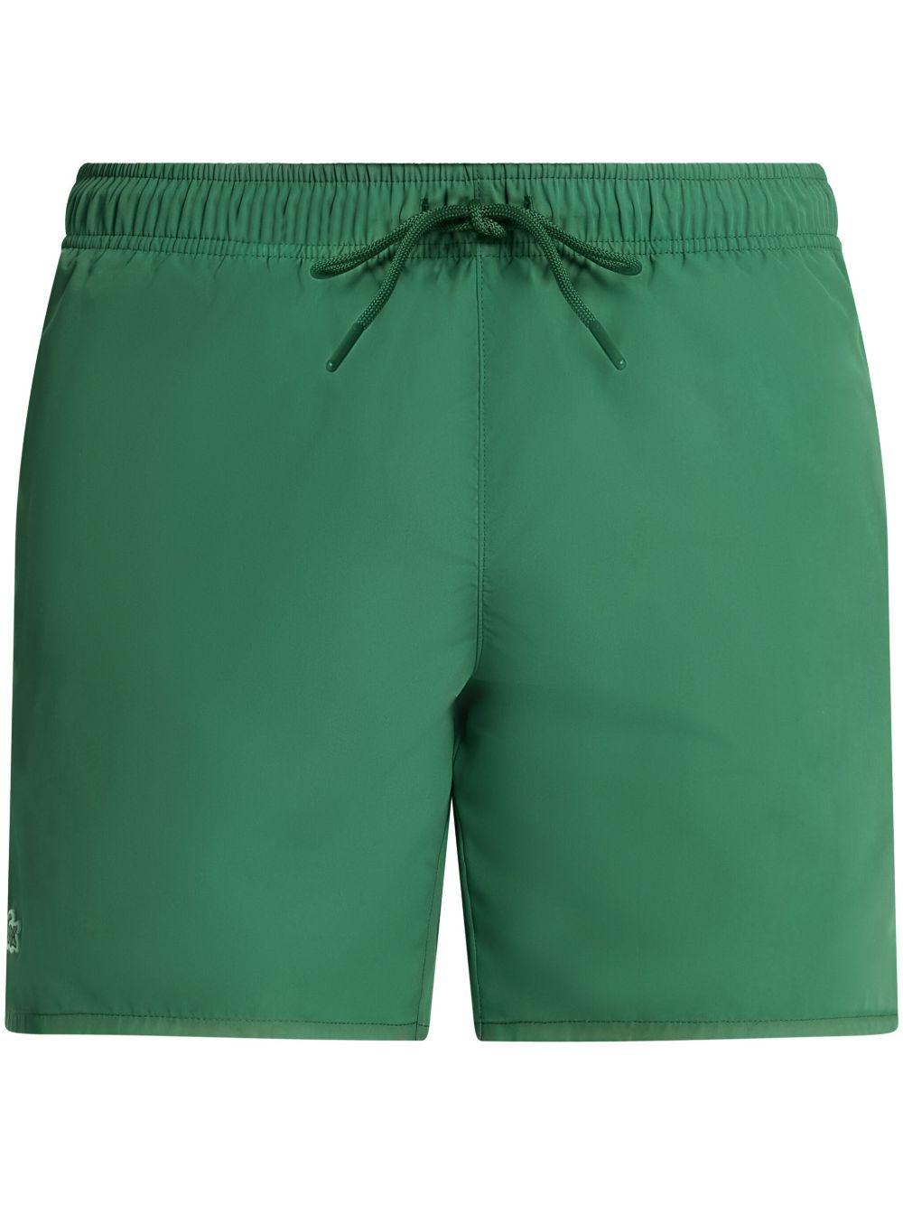 Costume da bagno verde con ricamo 