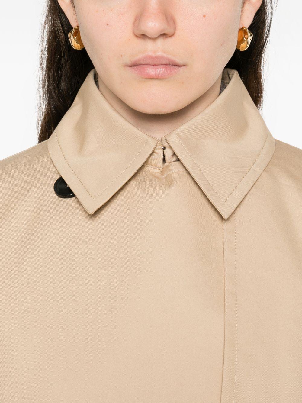Trench corto Biglia 