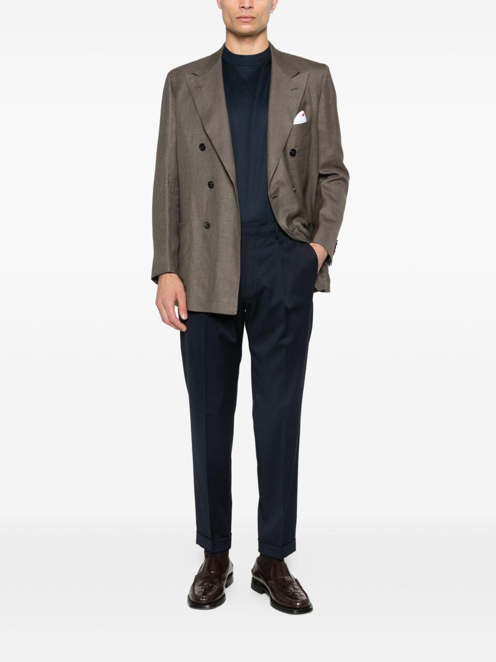 Pantaloni sartoriali blu 