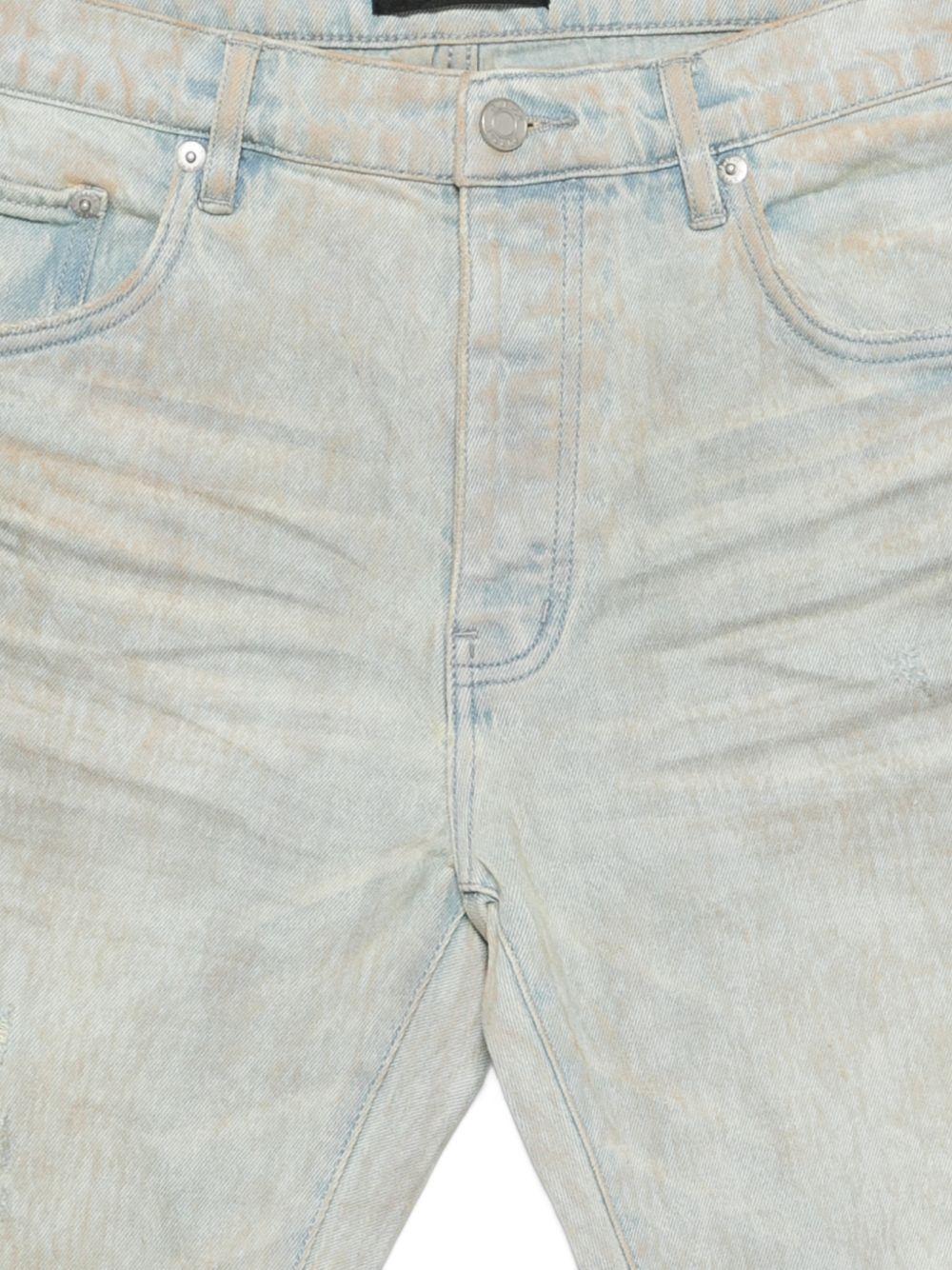 Jeans tan Mud effetto vissuto 