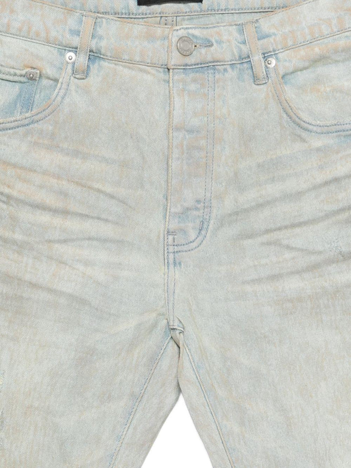 Jeans tan Mud effetto vissuto 