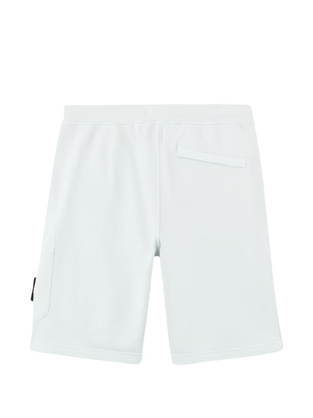 Shorts ghiaccio con applicazione 