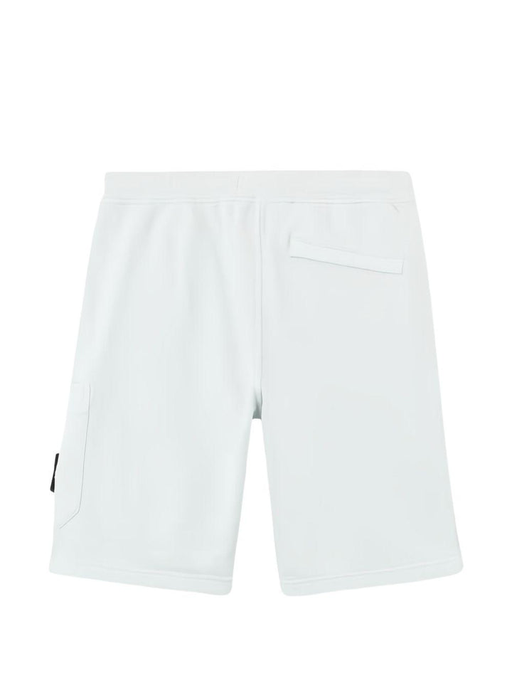 Shorts ghiaccio con applicazione 