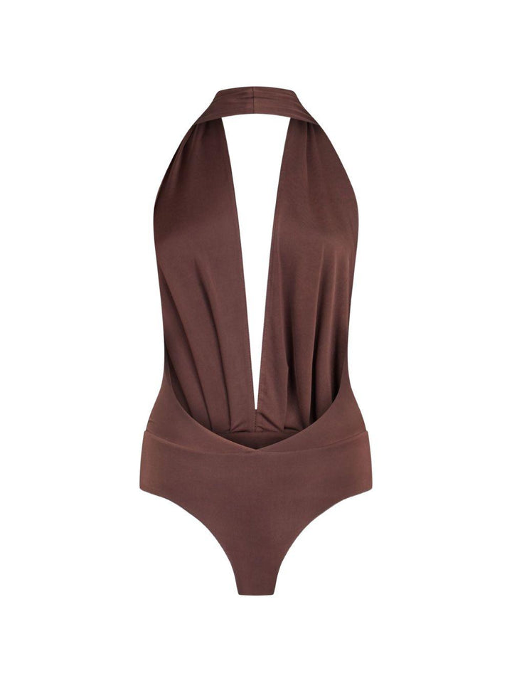 Body con scollo 