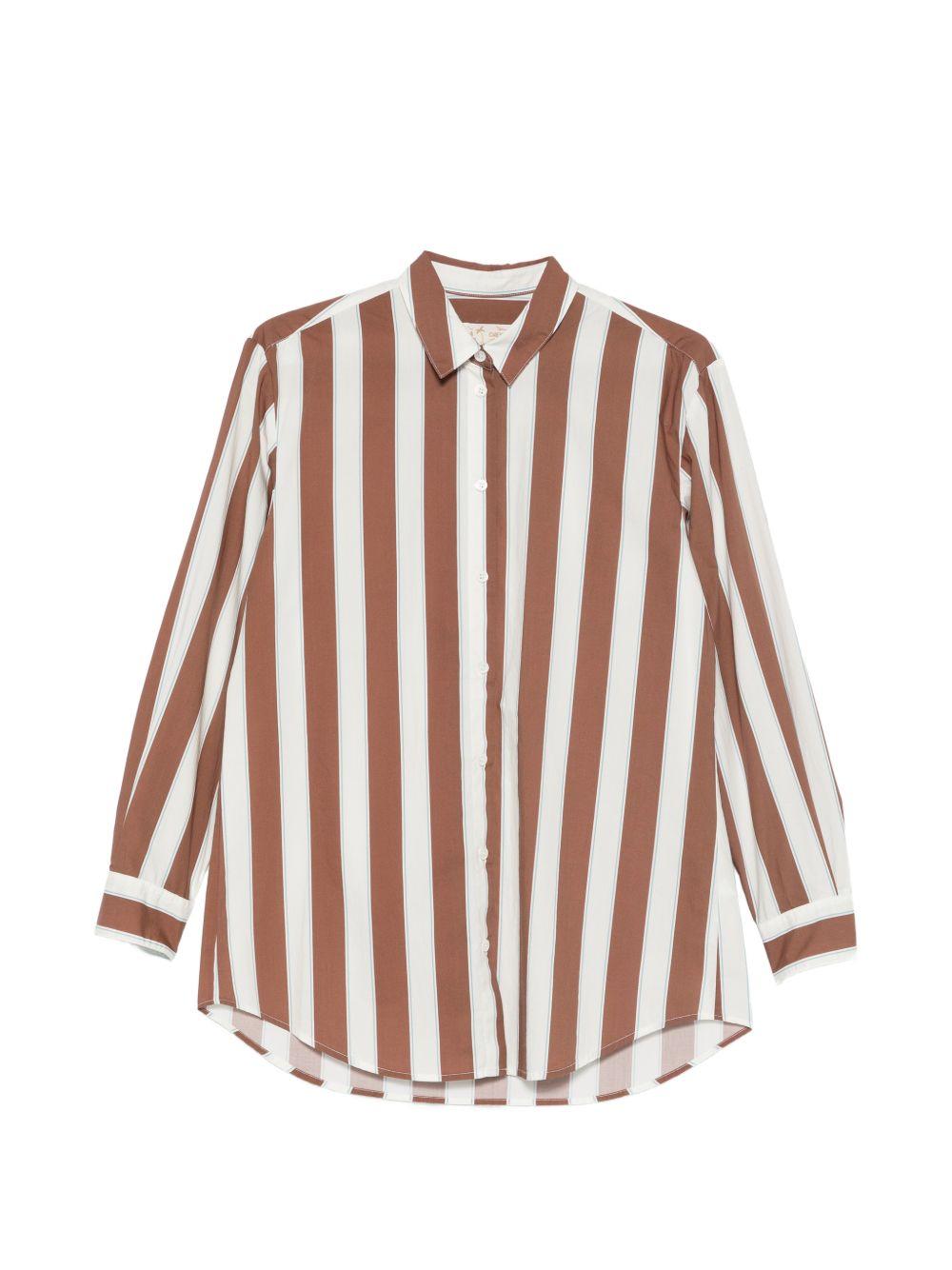 Camicia a righe Brigitte 