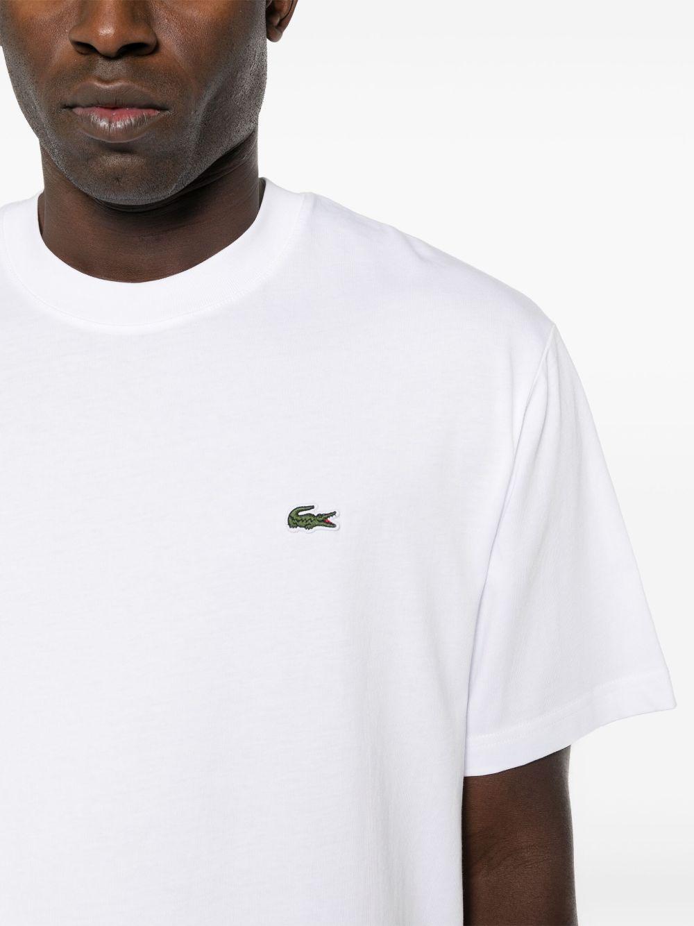 T-shirt bianca logotype 