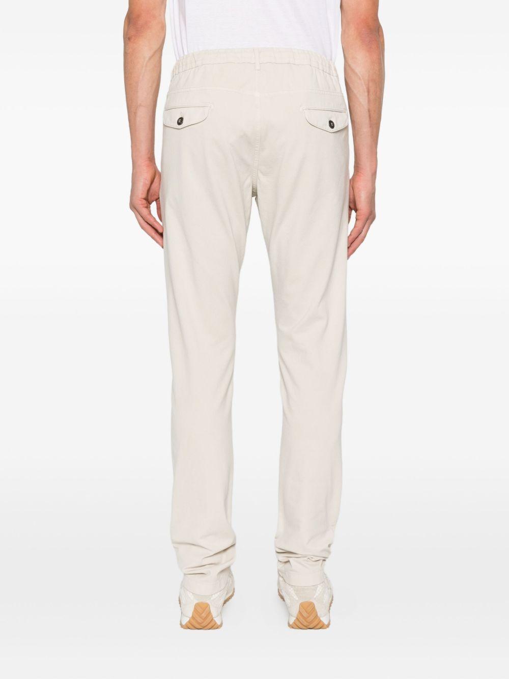 Pantaloni con coulisse sabbia 