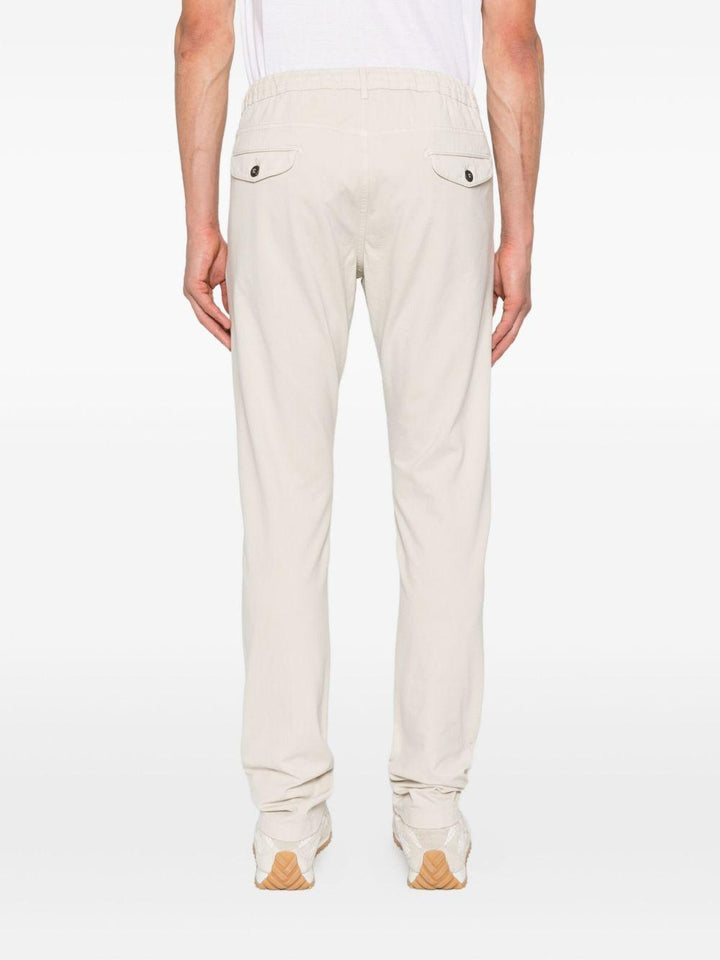 Pantaloni con coulisse sabbia 