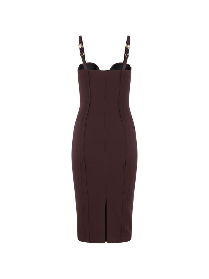 Abito bustier 