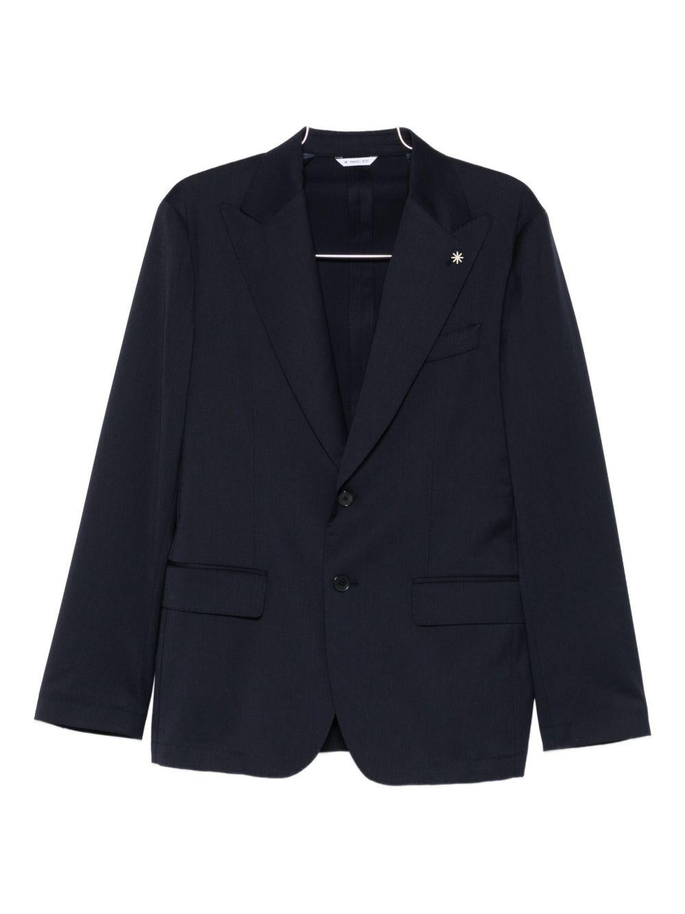 Completo monopetto blu navy 