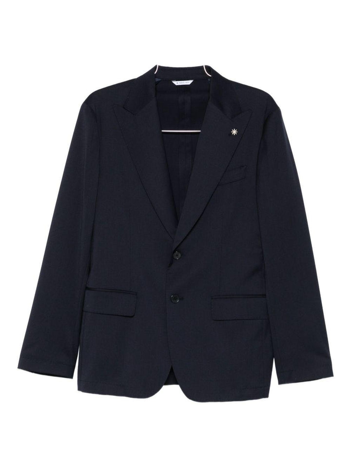 Completo monopetto blu navy 