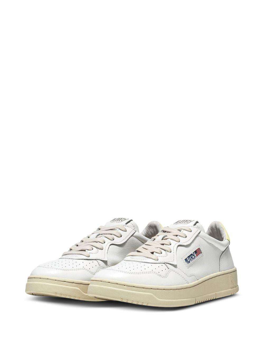 Sneakers Medalist white/lemon 