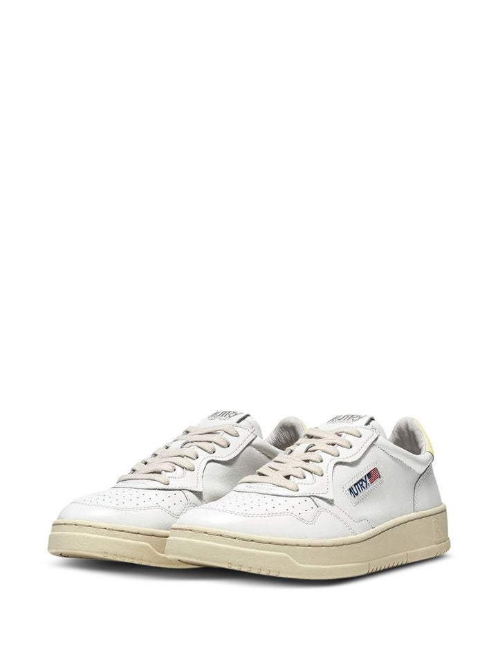 Sneakers Medalist white/lemon 