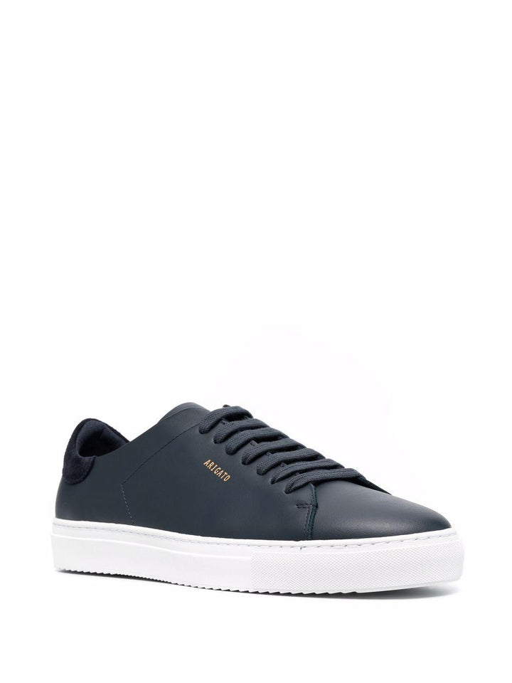 Sneakers dark blu con lacci 