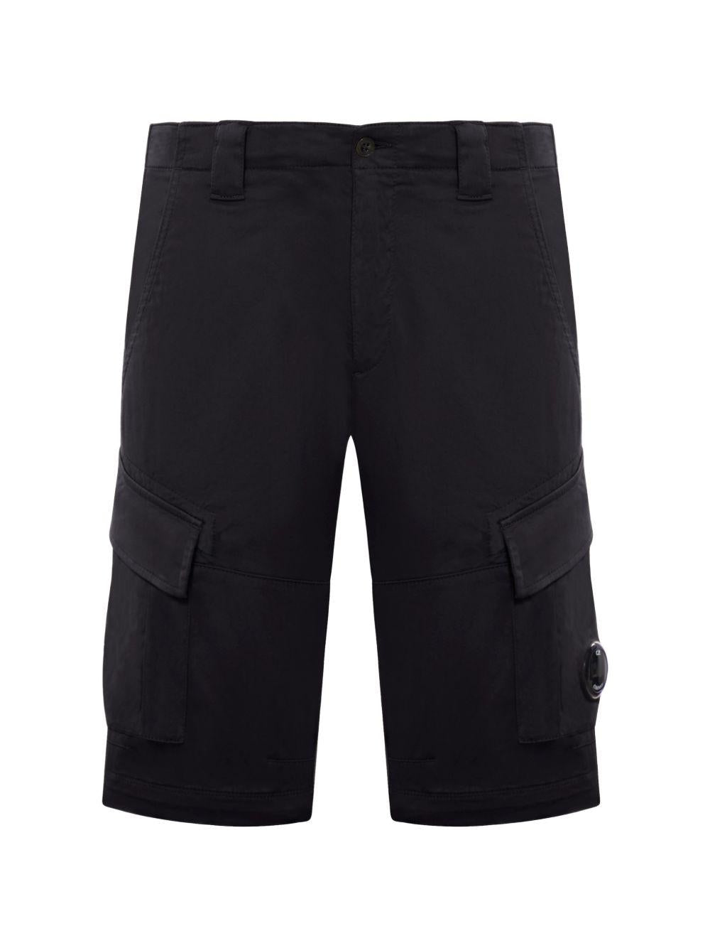 Shorts cargo nero 