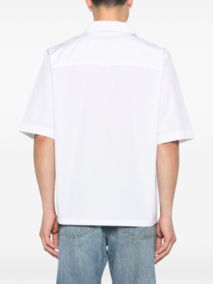 Camicia S-Mac a maniche corte bianca 