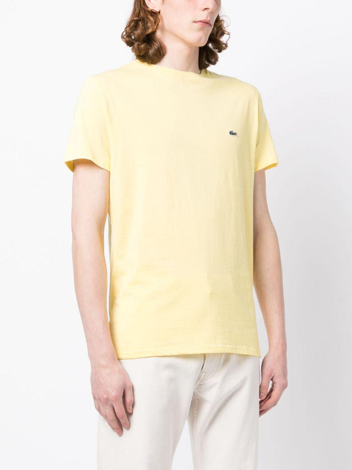 T-shirt gialla 