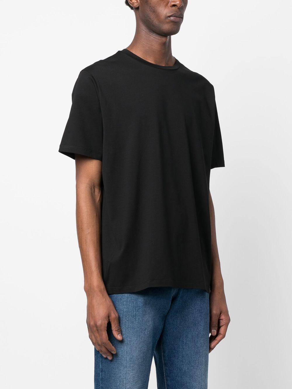 T-shirt nera 