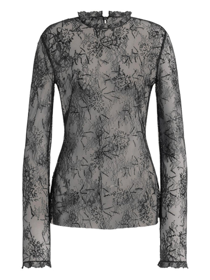 Blusa con paillettes 