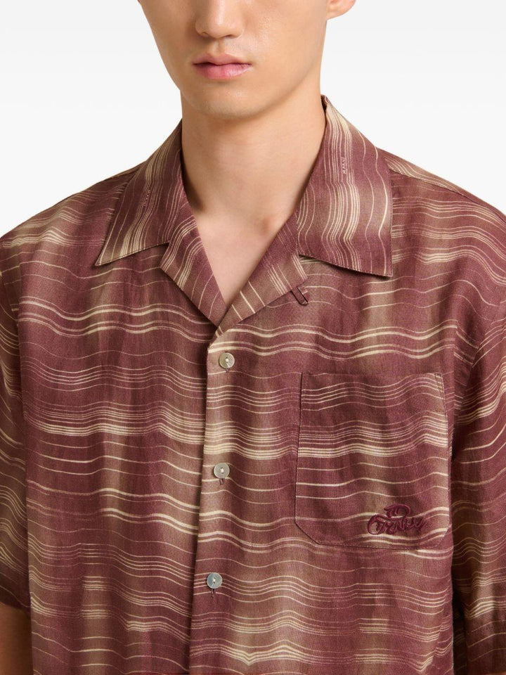 Camicia tobacco 