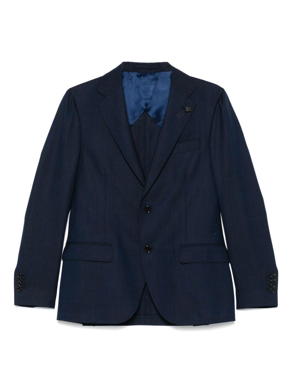Blazer blu oxford 