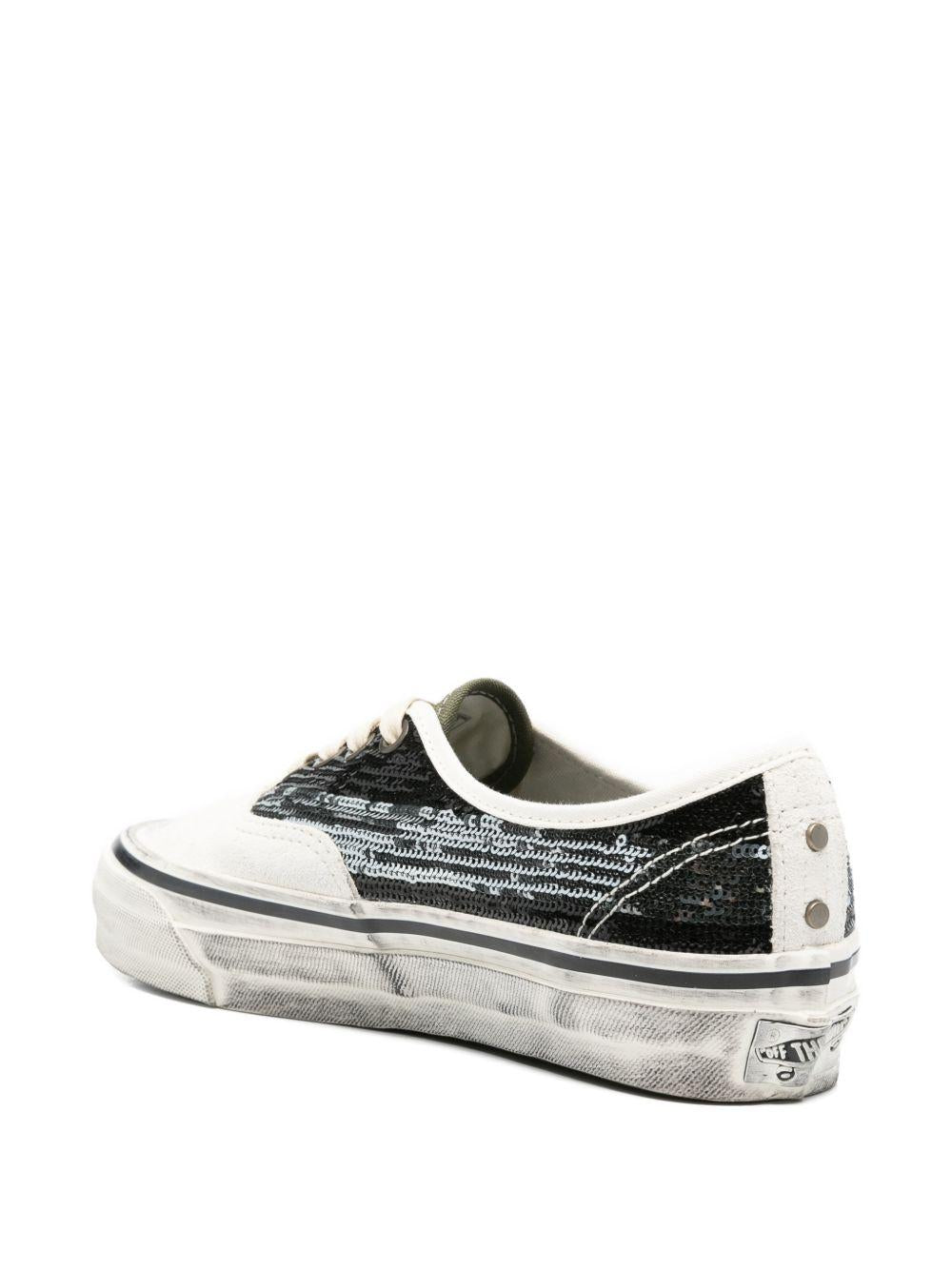 Sneakers con paillettes 