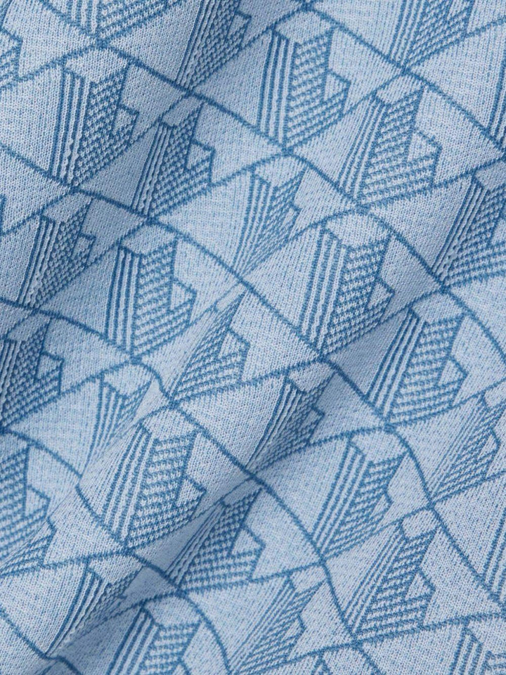 Polo sky con monogramma 