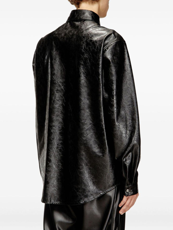 Camicia S-Simply nera 