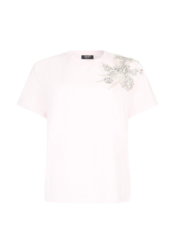 T-shirt girocollo 