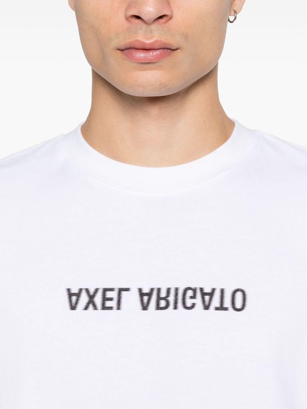 T-shirt Distort bianca 