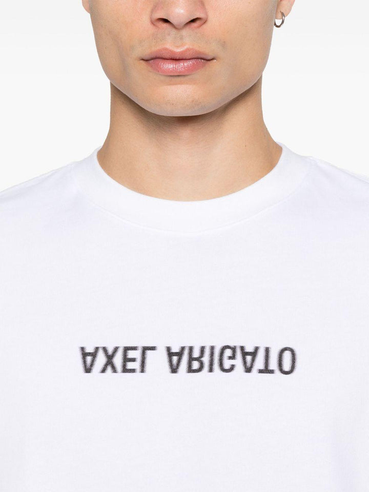 T-shirt Distort bianca 