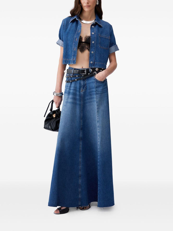 Camicia crop 